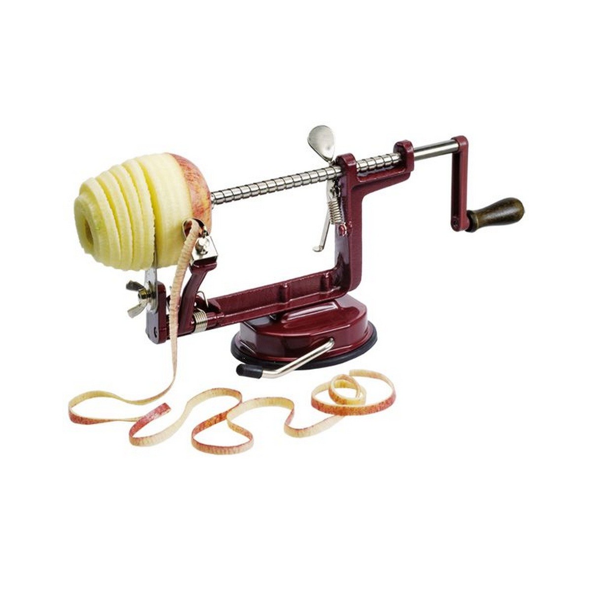 Pèle-pommes Tellier N4232T finies les corvées d'épluchage appareil métal fixe