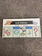 Monopoly Authorized Edition - Golf Board Game by USA-opoly 1996 - NEW SEALED BOX