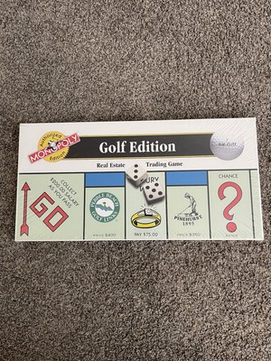 レア物　モノポリー　ゴルフ　Monopoly Golf 英語版 レア物 モノポリー ゴルフ Monopoly Golf 英語版