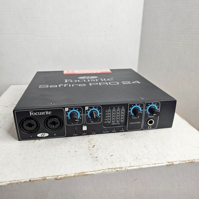 Focusrite Saffire PRO 24 Digital Recording Interface Unit ONLY