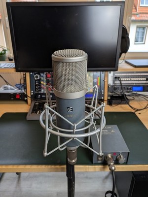 SE Electronics Z5600A Kondensator Röhrenmikrofon + Zubehör
