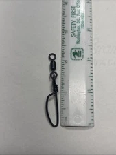 40 AFW Coastlock Barrel Swivels 150lb Black Nickel Saltwater Fishing Tackle Lot