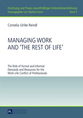 Cornelia Reindl | Managing Work and The Rest of Life | Taschenbuch | Englisch