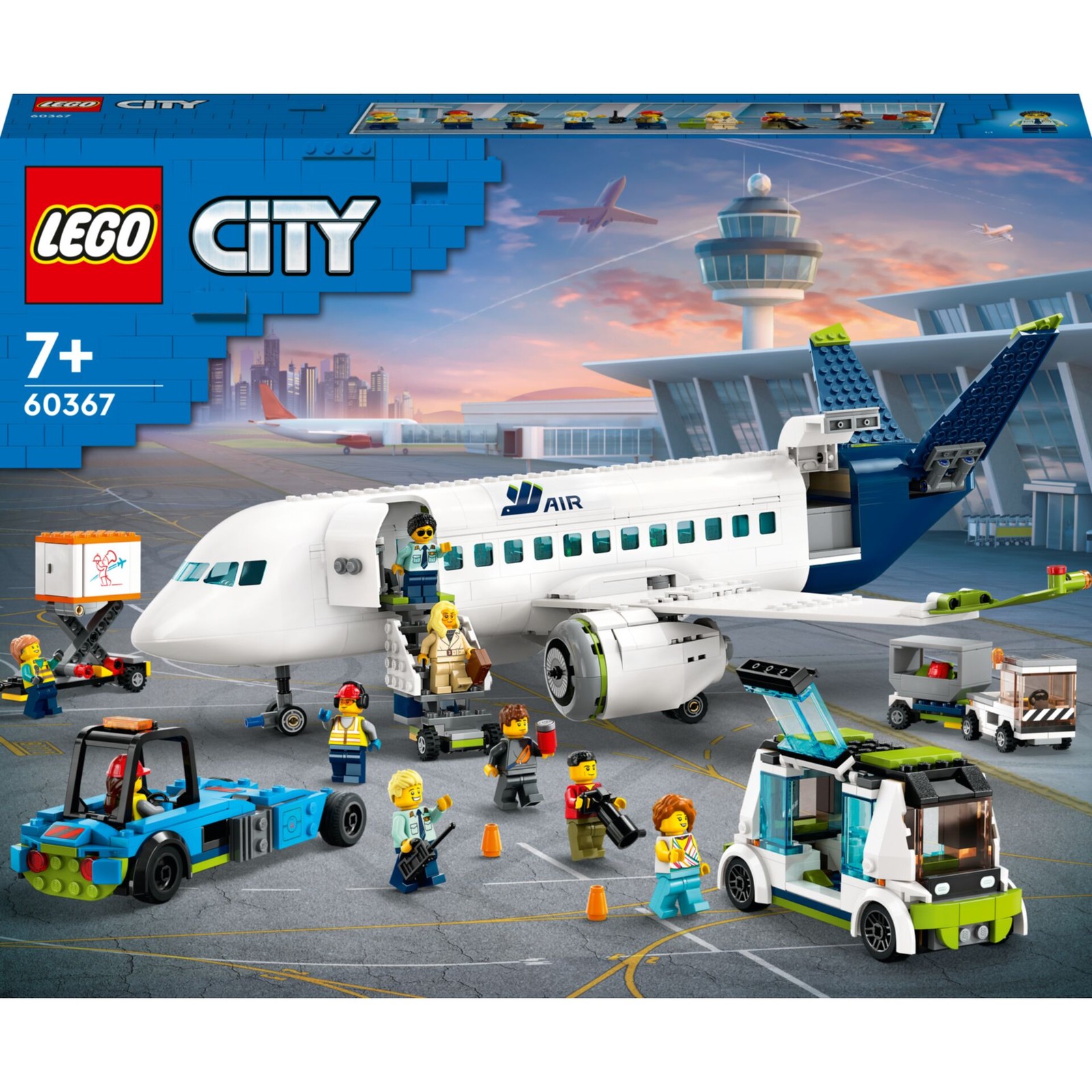 Lego City Lego® City 60367 L’avion De Ligne - Image 2