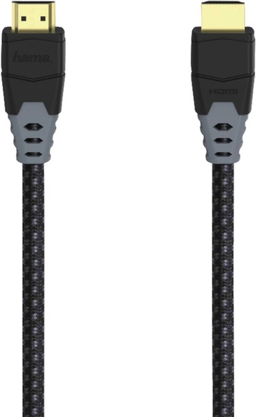 Hama Hdmi Kabel 205445 Highspeed Hdmi Stecker Auf Stecker 1,5 M-image
