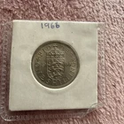 Photo of a 1966 Elizabeth II Shilling from an eBay listing that sold on Jun 15, 2026