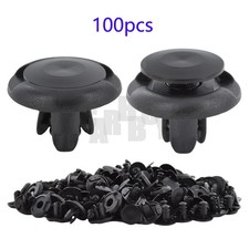 100pcs Fender Bumper Clips For 7mm Hole Mazda Cx-9 Mx-6 Mx-5 Miata Millenia Rx-8