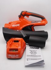 ECHO DPB-2500R2 56V 158 MPH 549 CFM Battery Powered Leaf Blower w/ Rapid Charger