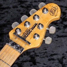 MUSIC MAN EVH Signature NATURAL TRANSLUCENT Used Electric Guitar 1991