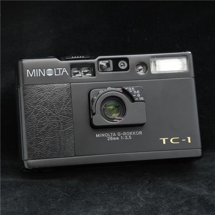 MINOLTA TC-1 Limited Black #116 | eBay