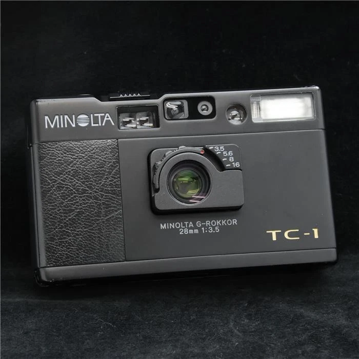 ミノルタ MINOLTA TC-1 コンパクトフィルムカメラ ヴィンテージカメラオンライン販売会「持ち歩きたいフィルムカメラ