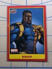 2020 Upper Deck Marvel Ages - Bishop #90 Base - Card