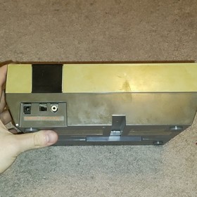 Nintendo Entertainment System NES Console w/ 3-in-1 AC Adapter NOT WORKING BROKE