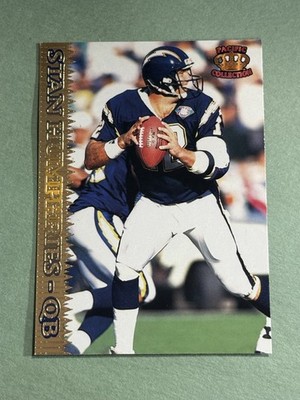 Stan Humphries 1995 Pacific San Diego Chargers #74 GG975