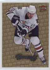 2006-07 Fleer Ultra Gold Medallion Shawn Horcoff #81 0i6