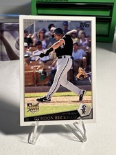 2009 Topps Updates & Highlights - Gordon Beckham #UH20 (RC) White Sox