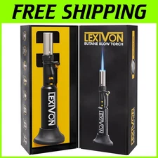 Portable Butane Blow Torch for Soldering & Culinary Tasks