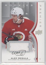 2020-21 Upper Deck Premier Rookies Jersey Alec Regula #71 n1u