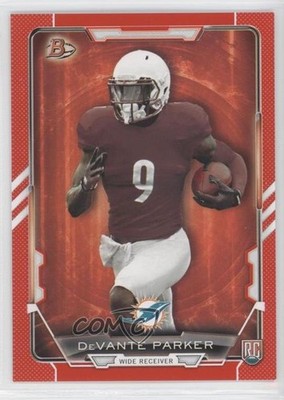 2015 Bowman Rookies Red 60/199 Devante Parker #47 RC 1s8