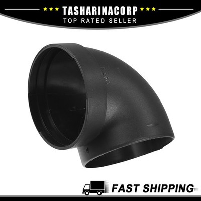 Universal Piece of 1 Air Heater Duct Car Heater Warm Air Ducting Pipe 3.54'' OD