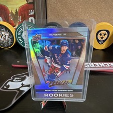 Upper Deck 2025-26 MVP CDD Silver Matthew Robertson #261 Rookie Copper NHL