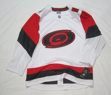 Carolina Hurricanes size 54  XL  Away White Fanatics Premium NHL Hockey Jersey