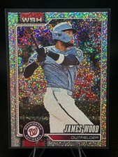 2026 Topps Series 1 James Wood #349 Celebrations Confetti Foil 🎉🔥