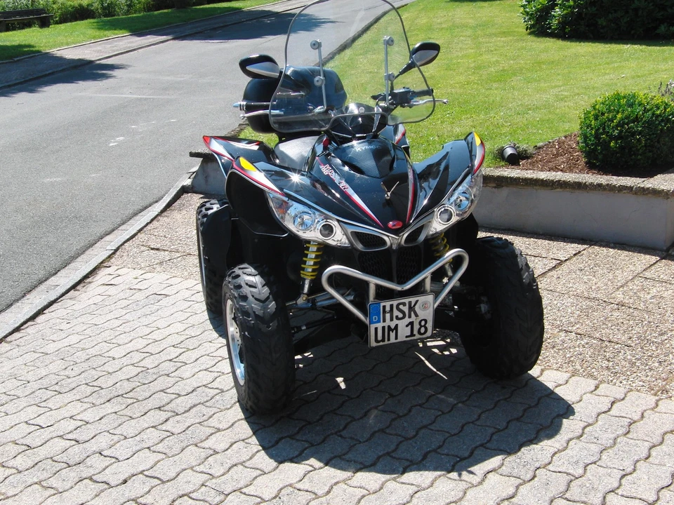 quad Kymco Maxxer 400 - Bild 2 von 4