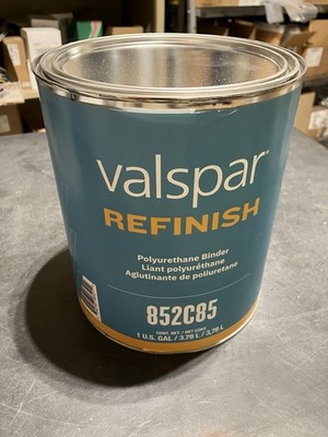 Valspar Refinish Polyurethane Binder 1gal 852C85