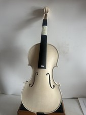 4/4 violin Guarneri model in white 1PC European Flamed maple back spruce top 346