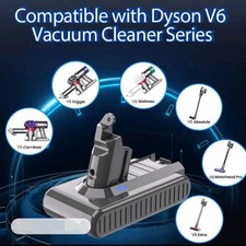 Dyson V6 21.6V 6.0Ah Lithium-Ion Battery Repl...