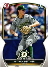 2023 Bowman Draft - Nathan Dettmer #BD-146 (RC)