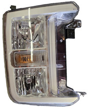 2023-2025 Ford F450 Super Duty Left Headlamp Halogen, (PC3B-13006-AH), LH