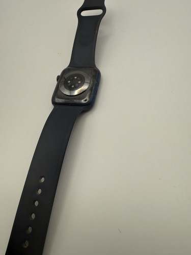 Apple Watch Series 6 44 mm bleu avec bracelet sport marine GPS/cellulaire (voir description) - Photo 4 sur 8