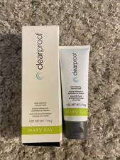 Mary Kay Clear Proof Deep Cleansing Charcoal Mask 4 oz Full Size NIB