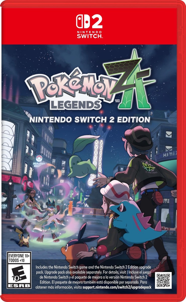 Pokemon Legends Z-A - Nintendo Switch 2 (Southeast Asia