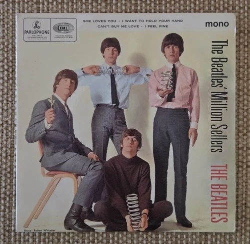 THE BEATLES, MILLION SELLERS, 1965, UK EP, 1st Press  EXCELLENT
