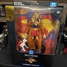 McFarlane DC Multiverse GOLD LABEL Supergirl & Krypto Deluxe Figure New In Hand!