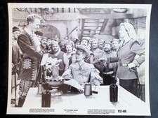 MAUREEN O’HARA Paul Henreid THE SPANISH MAIN R1952 Orig Movie Still#2