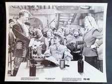 MAUREEN O’HARA Paul Henreid THE SPANISH MAIN R1952 Orig Movie Still#2