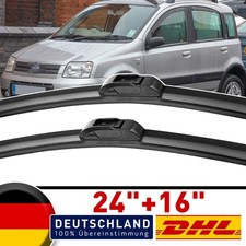 Scheibenwischer vorne passend für Fiat Idea | Panda 169  2003-2012 | Punto176