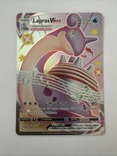 Lapras VMAX Shiny Holo Rare Shining Fates: Shiny Vault SV111/SV122 NM on eBay