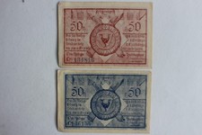 Emergency banknotes 50 Pfennig Füssen 1921 Germany (43562)