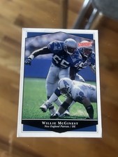 Willie McGinest 1999 Upper Deck Victory New England Patriots #159