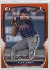 2023 Bowman Draft Orange 5/25 Cade Kuehler #BD-21 0z8w
