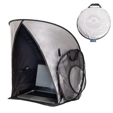 Laptop Sun Shade for Working Outside  Glare Blocker  Heat Reflective  Wate...