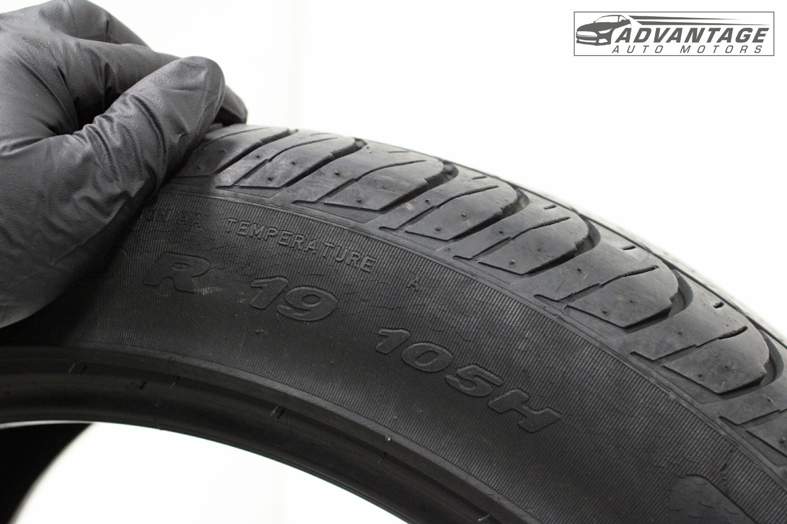 14-21 MASERATI QUATTROPORTE WHEEL TIRE PIRELLI P ZERO 275/40R19 105H 8/32NDS