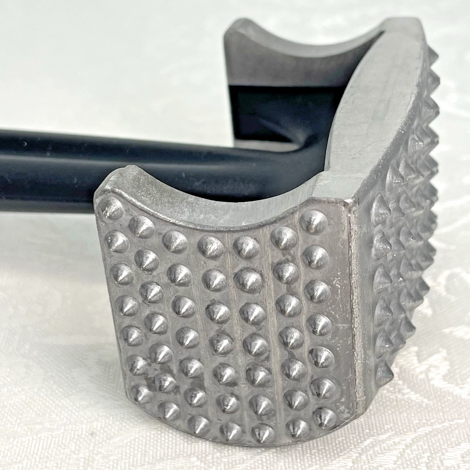 GoodCook Touch Meat Tenderizer Dual Head Comfort Grip Rubber Handle - Image 2 of 4