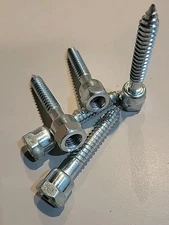 50 of 3/8 x 2 7/8- 3/8 rod vertical hanger like Sammy 8009925 - 1500lbs!