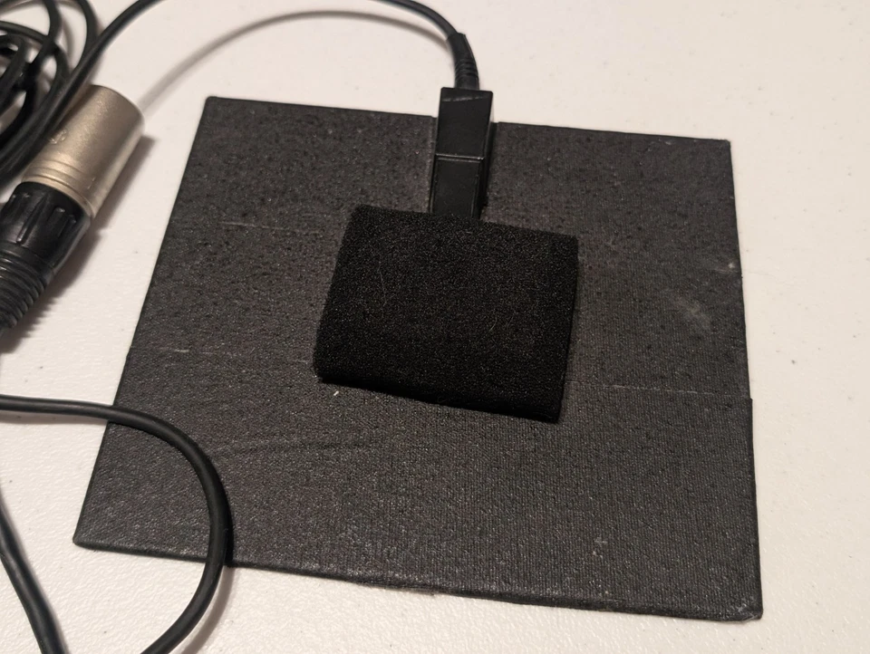 Realistic PZM Boundary Microphone 33-1090B Pressure Zone Microphone Read Desc! - Image 3 of 4